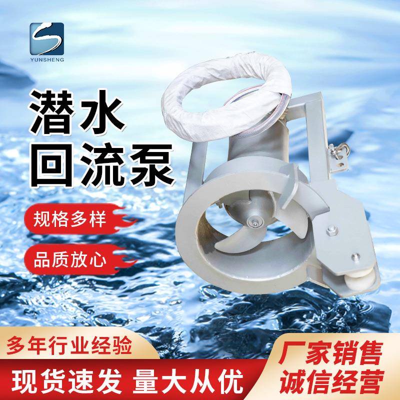 潜水回流泵污泥回流泵废水处理多功能可选潜水回流泵