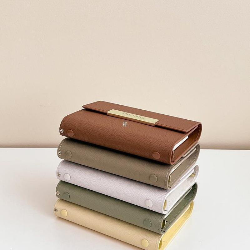 a7活页本口袋本记事本小随身便携小本子迷你笔记本手帐本A6手账本