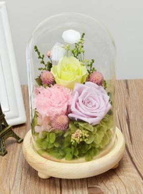 丝网花diy仿真花花艺餐桌花艺