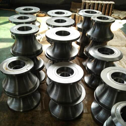 9Cr12Mo1V140Cr 42CrMo轧辊焊管冷弯机组模具轧辊冷轧辊轴套端盖