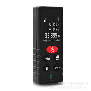 尺房手持式 80m仪 100m40m 度量60m激光测距仪 电子高精