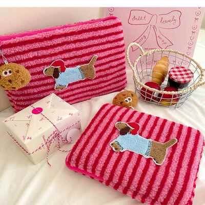 SEEUSODA/自制可爱韩国电脑包节日礼物11-12寸/13-15寸ipad收纳AI