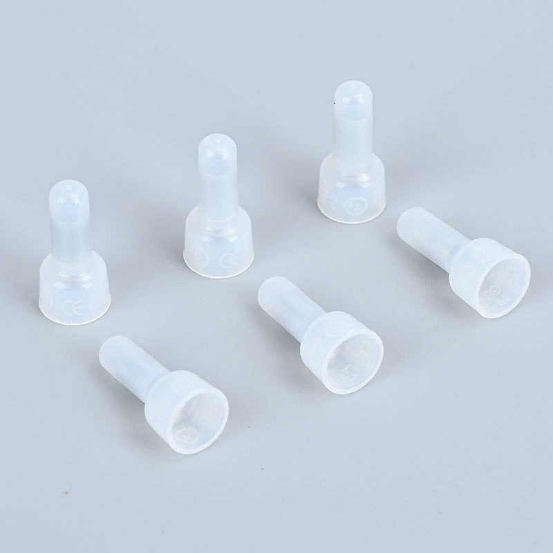 闭端端子 尼龙阻燃压线帽 奶嘴式接线头快速接线端子 接线帽 CE-1