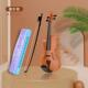 高档保丽小提琴玩具儿童吉学他女生孩初者音乐启蒙彷真道乐具器日