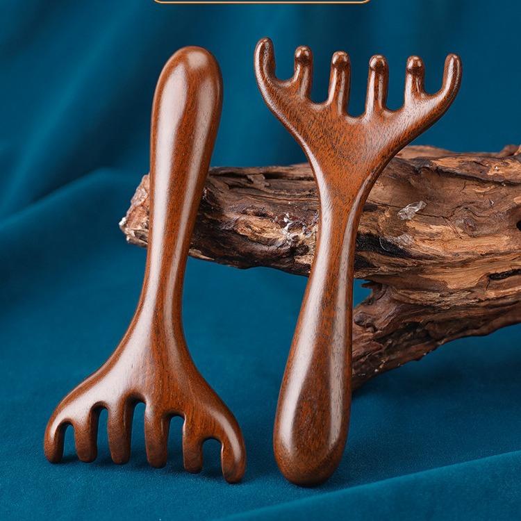 金丝檀木经络经络男士唇部磨砂膏