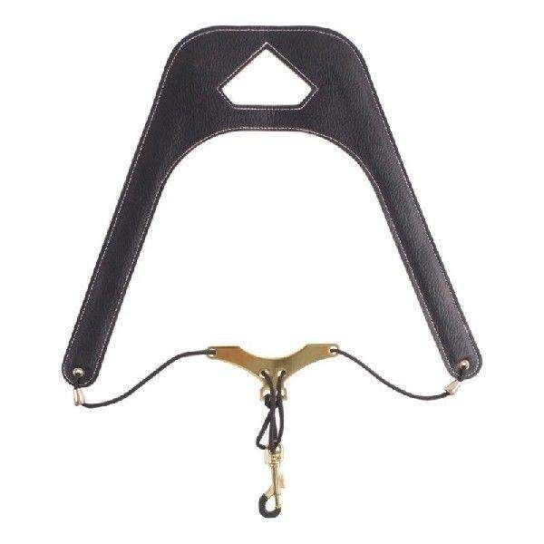 PU Leather Padded Saxophon Neck Strap Harnesse Replacement