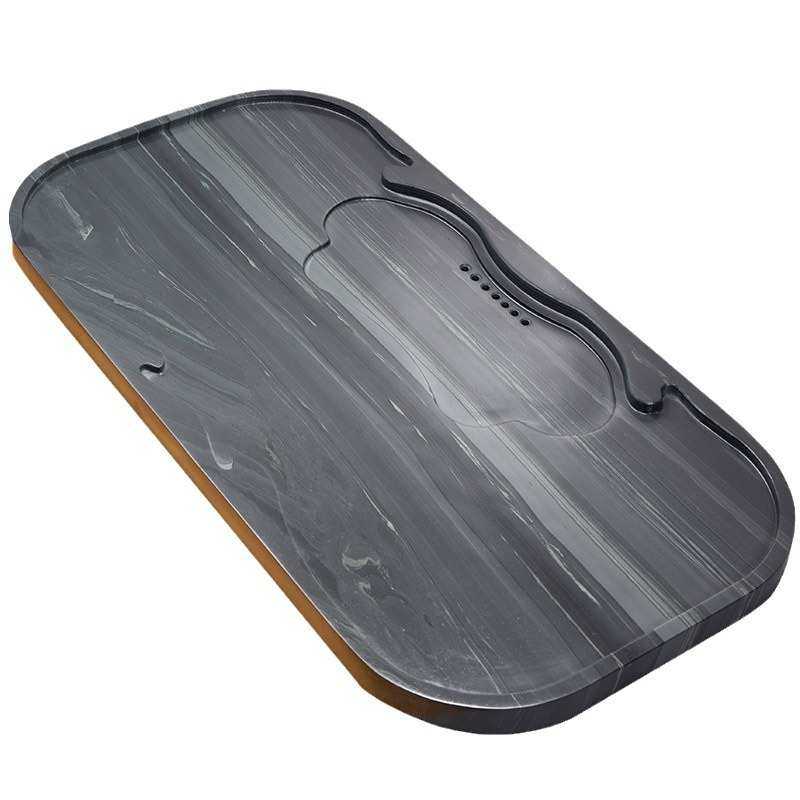 天然皇庭玉石头茶盘家用简约现代客厅整块石头茶台大小号茶海托盘,餐饮具,茶盘,淘宝优惠券,粉丝福利购,淘宝优惠卷