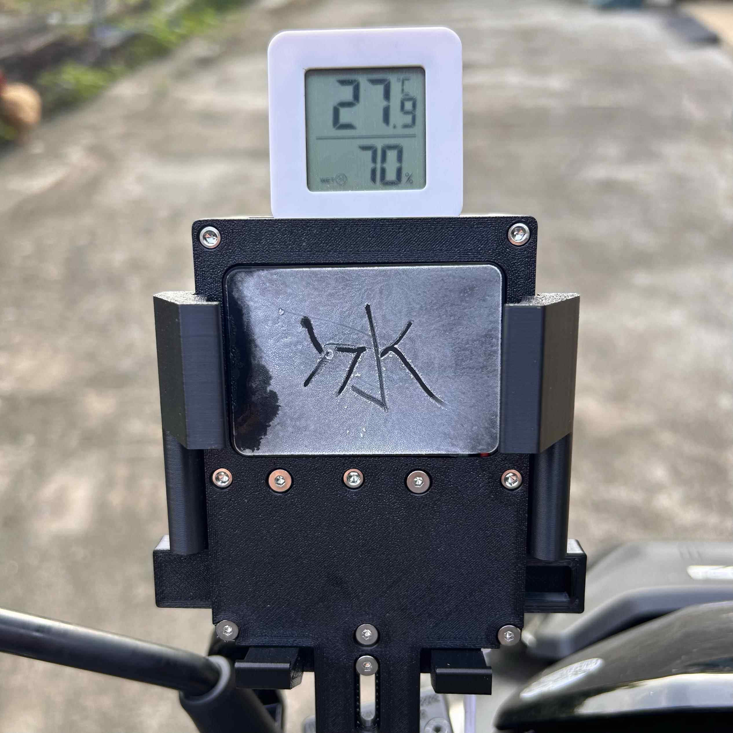 车载手机散热器外送专用半导体制冷支架可结冰降温冷冻支架大功率