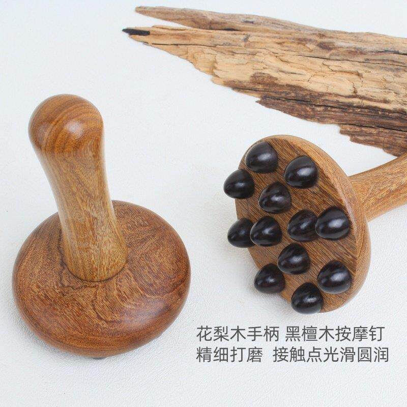 带脉经络刷肚子木质肝胆经推揉肚子经络肩背按摩器背部腰部颈椎