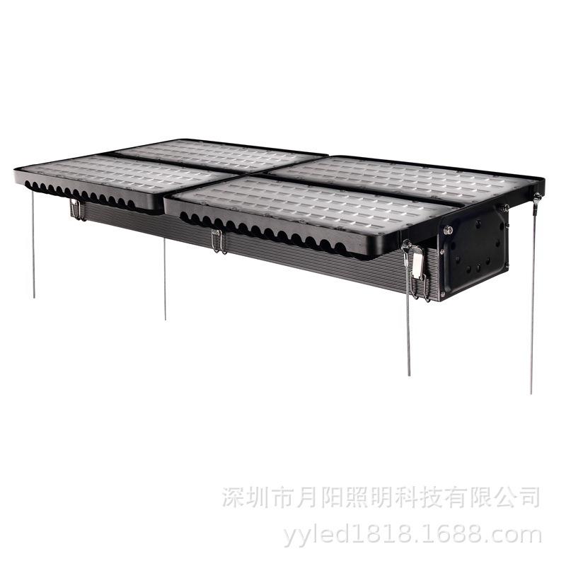 厂家直销LED投光灯外壳 led射灯外壳 800W压铸厚料 户外防水照明