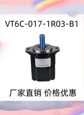 印度VELJAN 维京双联连叶片泵VT6DC-050- 017 -1R00-B1质量保障
