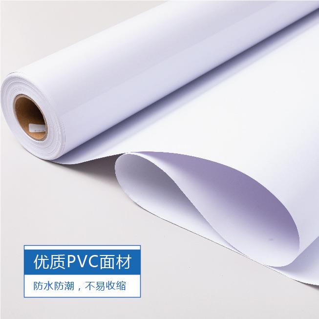 户内水性亮白PVC水白广告喷绘写真户内车贴玻璃贴移门贴灯箱