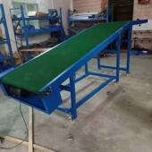 配线 卸输送带小型可调移动升降机输送带装 爬坡式 输送机物流快递装