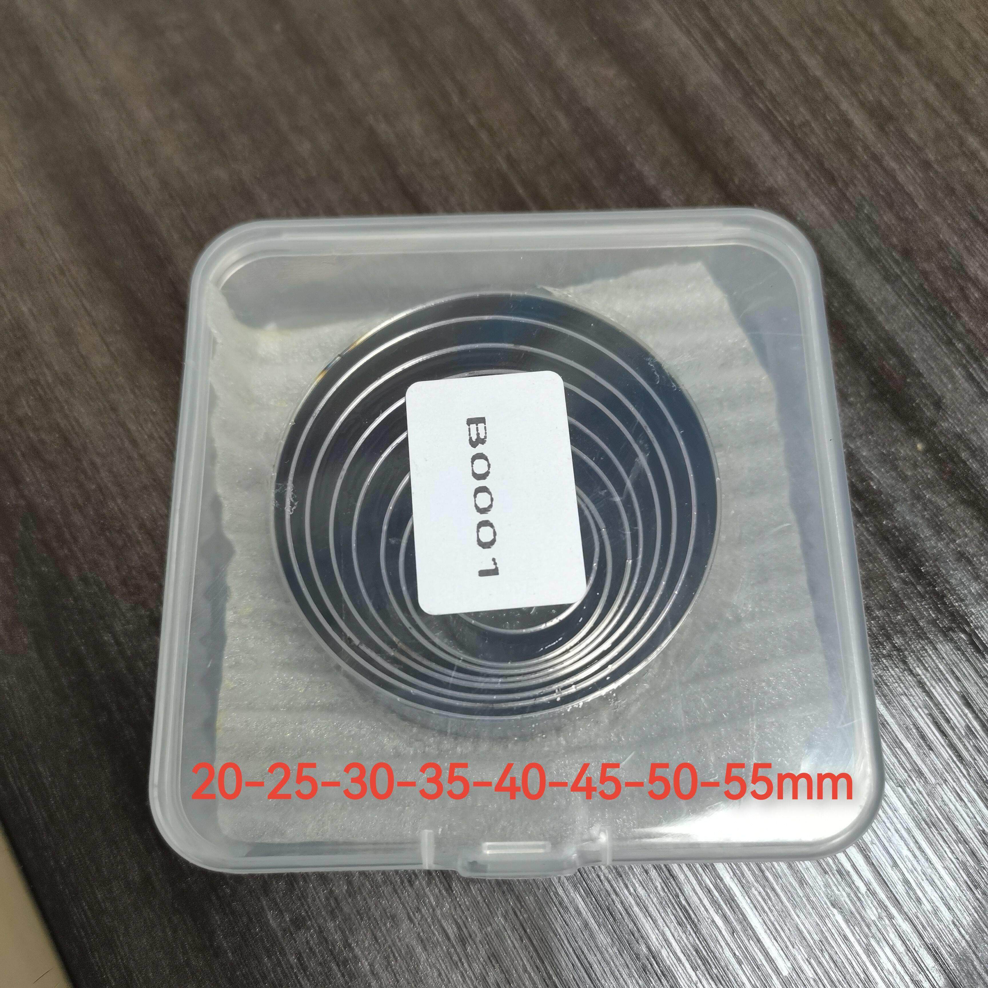 圆刀模具皮革皮革冲孔切割手工DIY圆切割8圆20-55Mmb0001