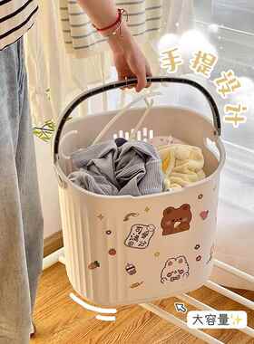 浴室置物架脏衣10034972篮推车脏衣篓卫生放脏间衣服洗手厕间脏衣