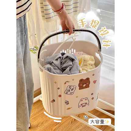 浴室置物架脏衣10034972篮推车脏衣篓卫生放脏间衣服洗手厕间脏衣