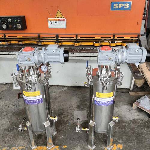 全自动刮刀自清洗过滤器机械密封不锈钢材质乳液浆料粘稠液体
