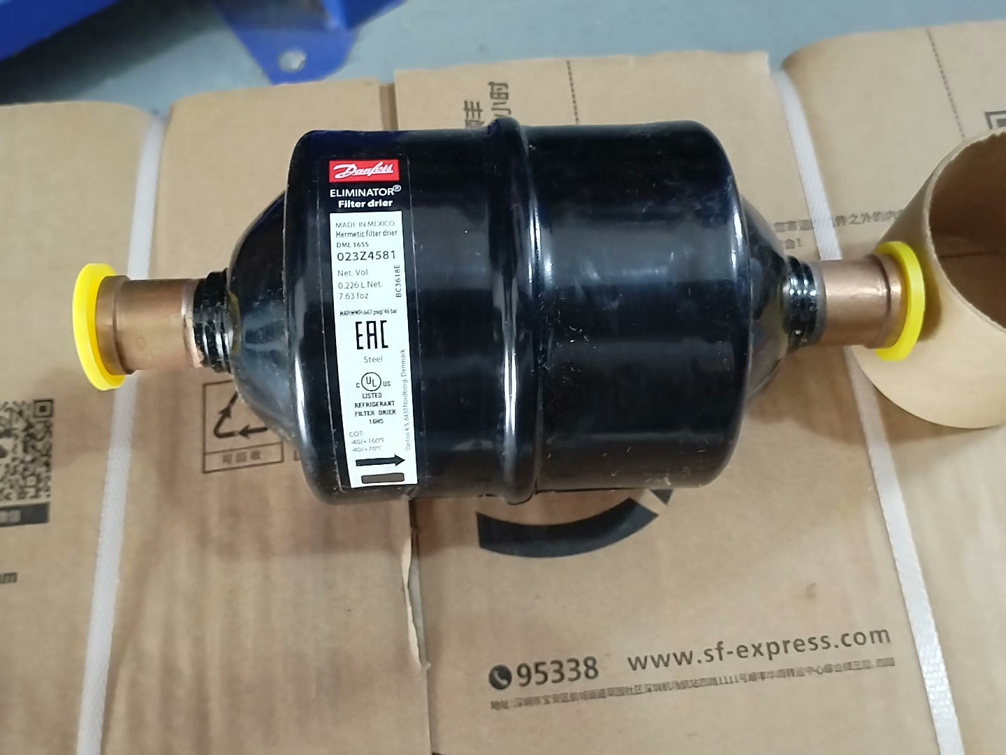 Danfoss丹佛斯干燥过滤器 DML165S 023Z45