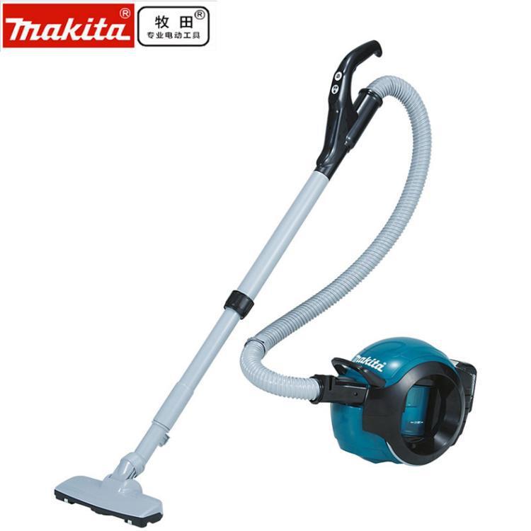 Makita牧田吸尘器家用手持式推杆DCL501地毯式小型充电吸尘机