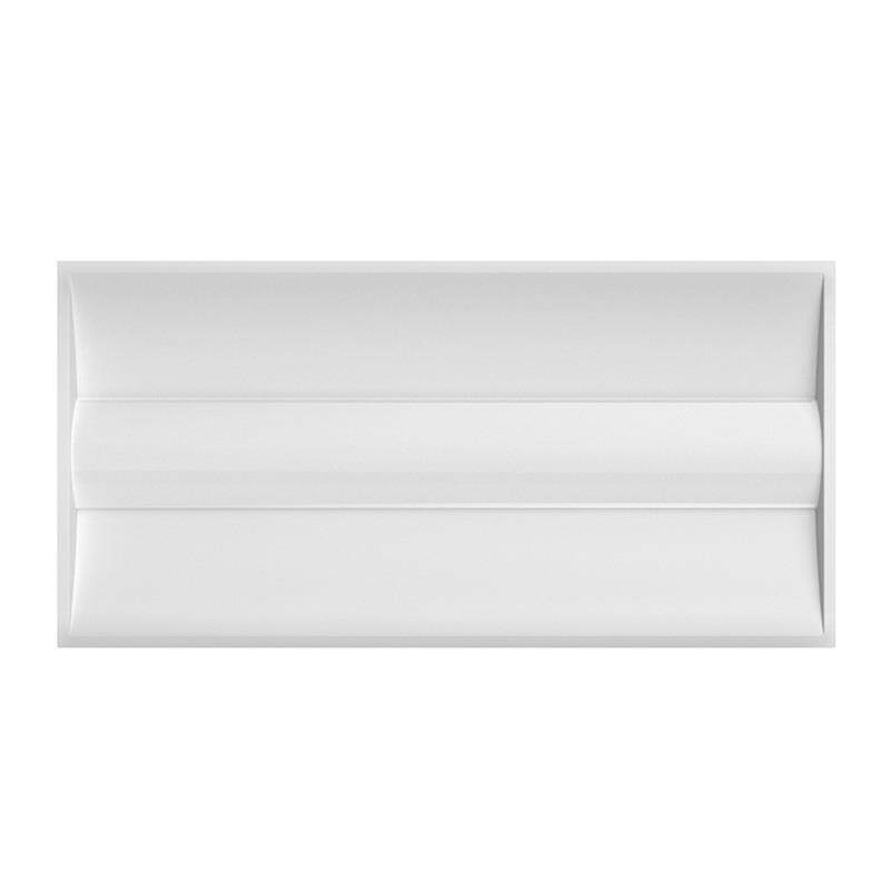 LED Troffer Light 2x4太空灯盘感应款 二次反射防眩光无边框灯盘