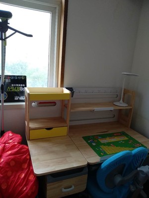 口碑评论中端价位里的高端设计与技术，智学库儿童学习书桌开箱评测