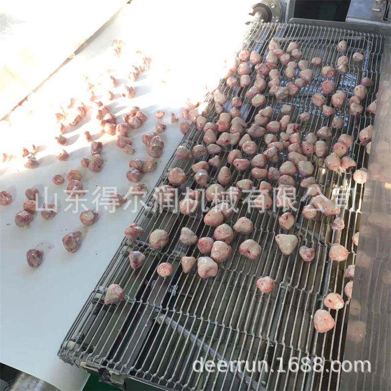 商用全自动600型上浆机 士力架巧克力淋浆机 威化饼干涂裹设备
