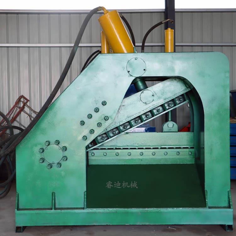 废钢板合金剪切机 废铁圆钢剪切机 全自动金属废料剪切机