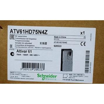 at器v61hd55n4z/atv61hd现55n4 全新原装55kw变频shinaide 货议价