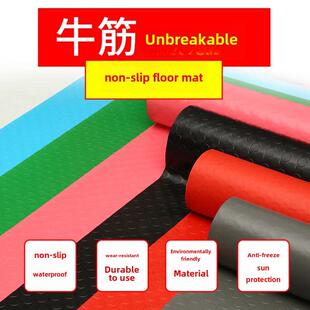 bathroom PVC rubber carpet door Floor toilet mat