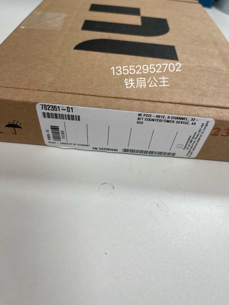 NI PCIE-6612 ，782351-01 ，原装正品全