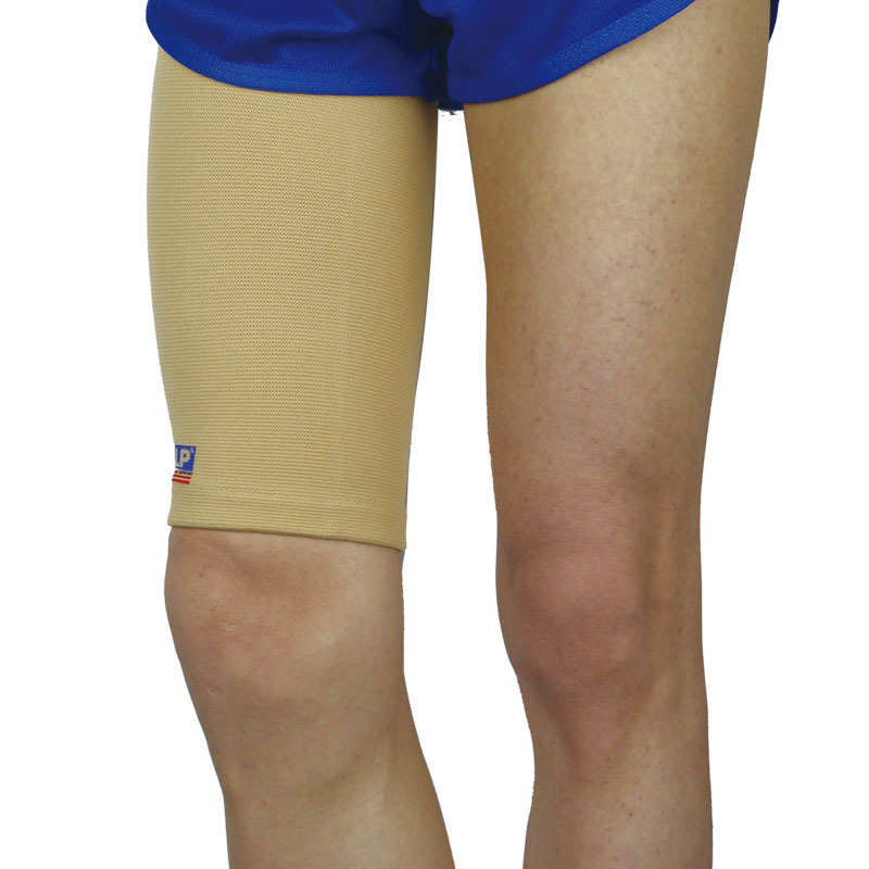 LP952专业护大腿肌肉篮球跑步运动护腿老年人薄款保暖护套男女