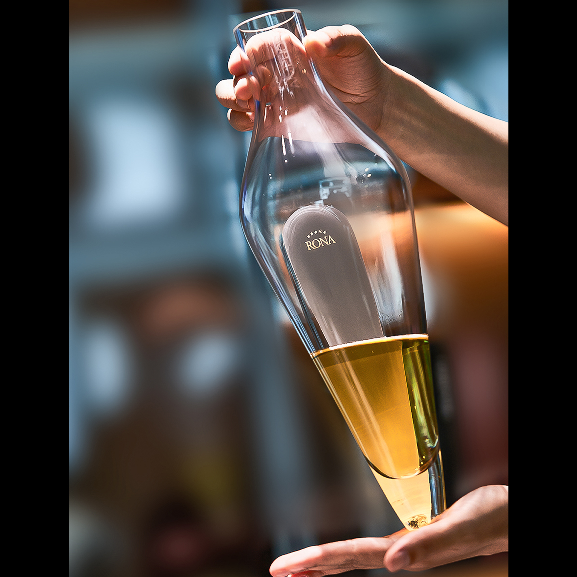 捷克进口白葡萄酒醒酒器无铅水晶玻璃家用轻奢红酒分酒器高档酒具