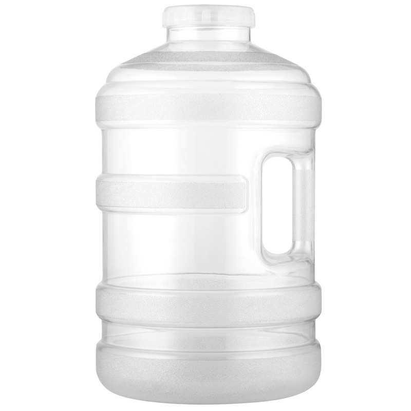 加厚18.9升白色透明圆桶户外车载PC储水桶家用纯净饮水桶装饮水桶