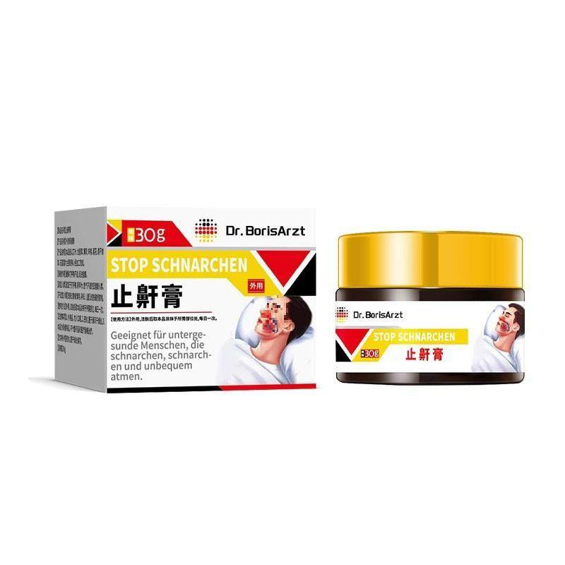旗舰店官方正品Dr.BorisArzt止鼾贴防止睡觉打呼噜液体止鼾器止鼾