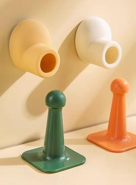 Cute door stopper, wind and collision resistant door holder,