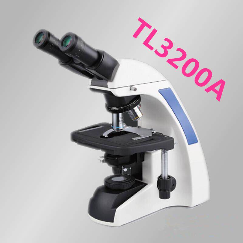 上海缔伦TL3200A生物显微镜1600X无限远双目生物显微镜