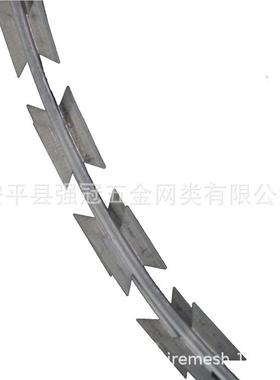 bto-22热镀锌刀片刺 墙围栏绳防护护网