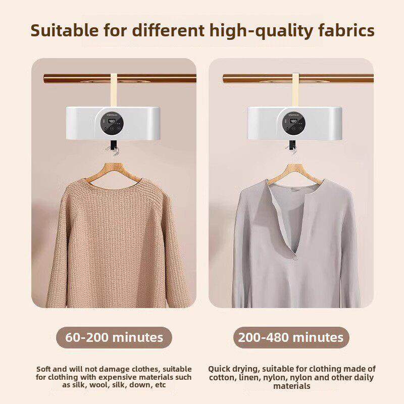 金正干衣机智能可折叠家用烘干机宿舍烘衣服容量大便携式干衣机.