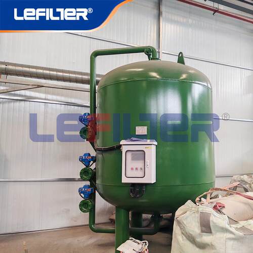 多介质过滤器LF-SYS 电动蝶阀自动控制 运行稳定 利菲尔特