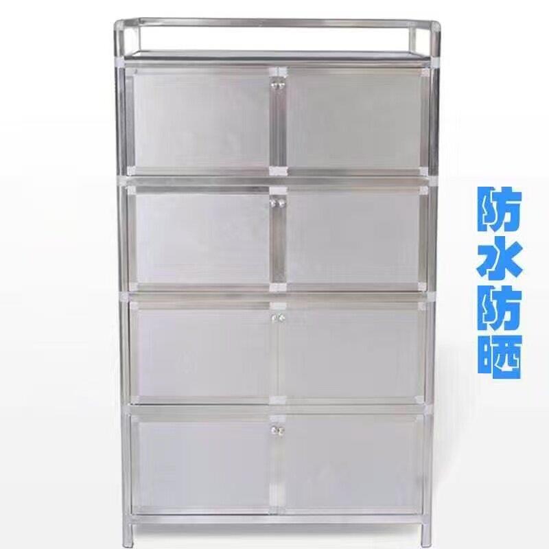 加厚不锈钢餐边柜现代简约多层可选 My Side品牌厨房收纳柜
