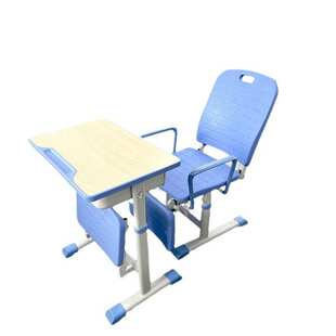 中小学生午休课桌椅升降桌可躺可折叠儿童学习桌椅厂家直销