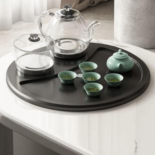 岩板茶桌组合意式 茶IML客厅茶桌一体家用阳台轻台奢椅功夫泡 套装