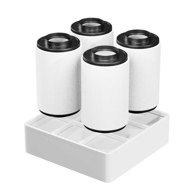 适配IQAir空气净化器HealthPro GC HEPA首层滤芯活性碳全套过滤