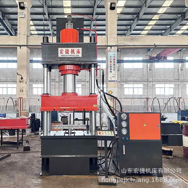 315吨液压机厂家直供四柱三梁油压机汽车配件压力机拉伸成型压机