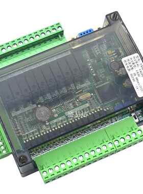 工控板可编程控制器FX3U-14/24/30/32/48MR/mt触摸RS232模拟量485