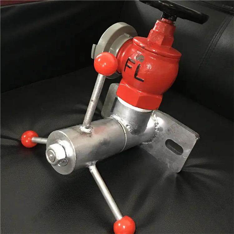 管道接管装置 手动便携 煤矿用快速接管工具KJ20-42型接管器