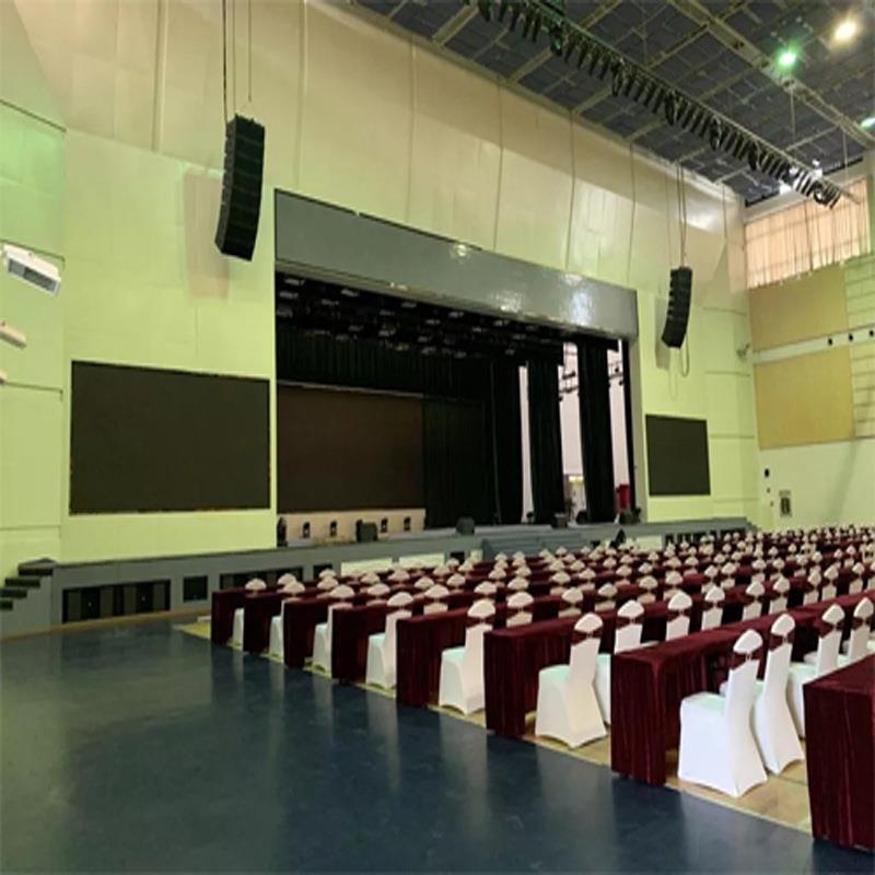 双十五寸专业音响进口舞台户外演出音箱多功能会议室KTV酒吧