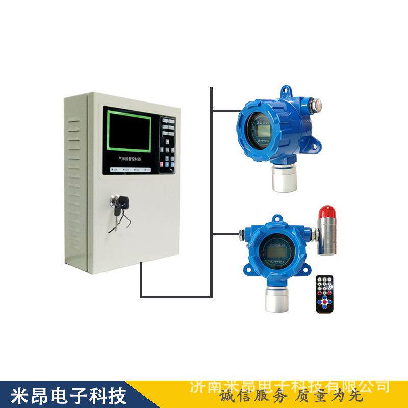 油漆气体报警器 喷漆车间有机挥发物浓度超标报警器 VOC甲苯 苯