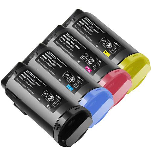 跨境适用富士胶片C4030粉盒C3530碳粉套装CT203978/79/80/81墨盒