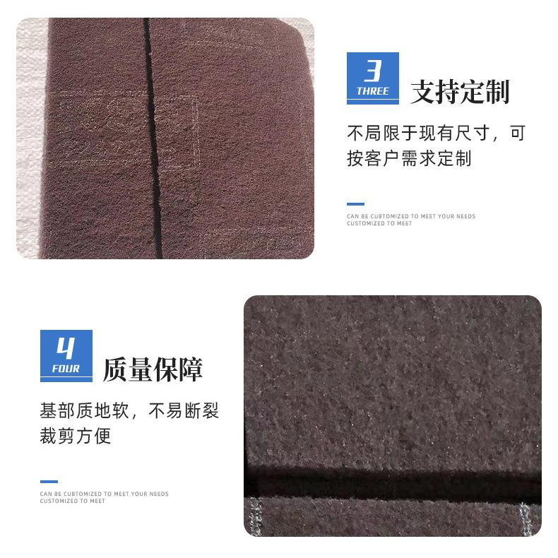 尼锈龙业百洁布打磨不拉丝抛光厨房QON洗碗工清洁钢抹布洗碗巾耐